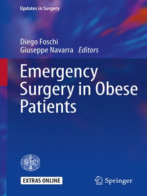 cover image of Emergency Surgery in Obese Patients